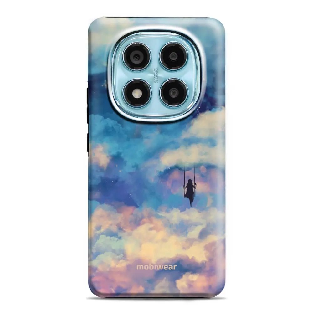 Odolný obal Mobiwear Elite Pro - Xiaomi Redmi Note 14 Pro 5G - ER09E Dívka na houpačce v oblacích