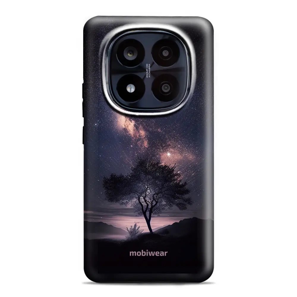 Odolný obal Mobiwear Elite Pro - Xiaomi Redmi Note 14 Pro Plus 5G - E005E Strom s galaxií