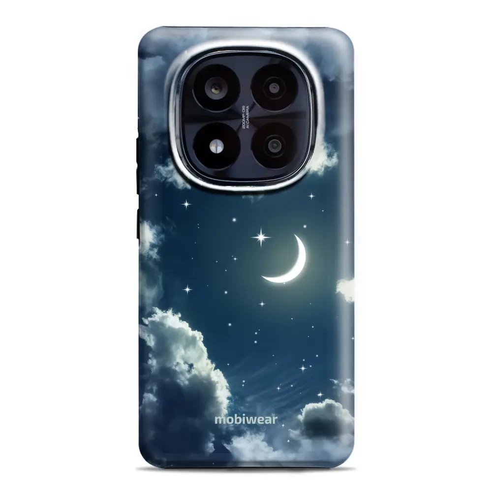 Odolný obal Mobiwear Elite Pro - Xiaomi Redmi Note 14 Pro Plus 5G - E145E Noční obloha
