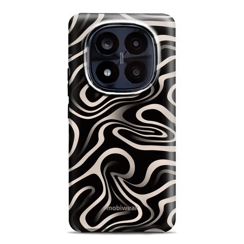 Odolný obal Mobiwear Elite Pro - Xiaomi Redmi Note 14 Pro Plus 5G - EA68E Vlnky a linky