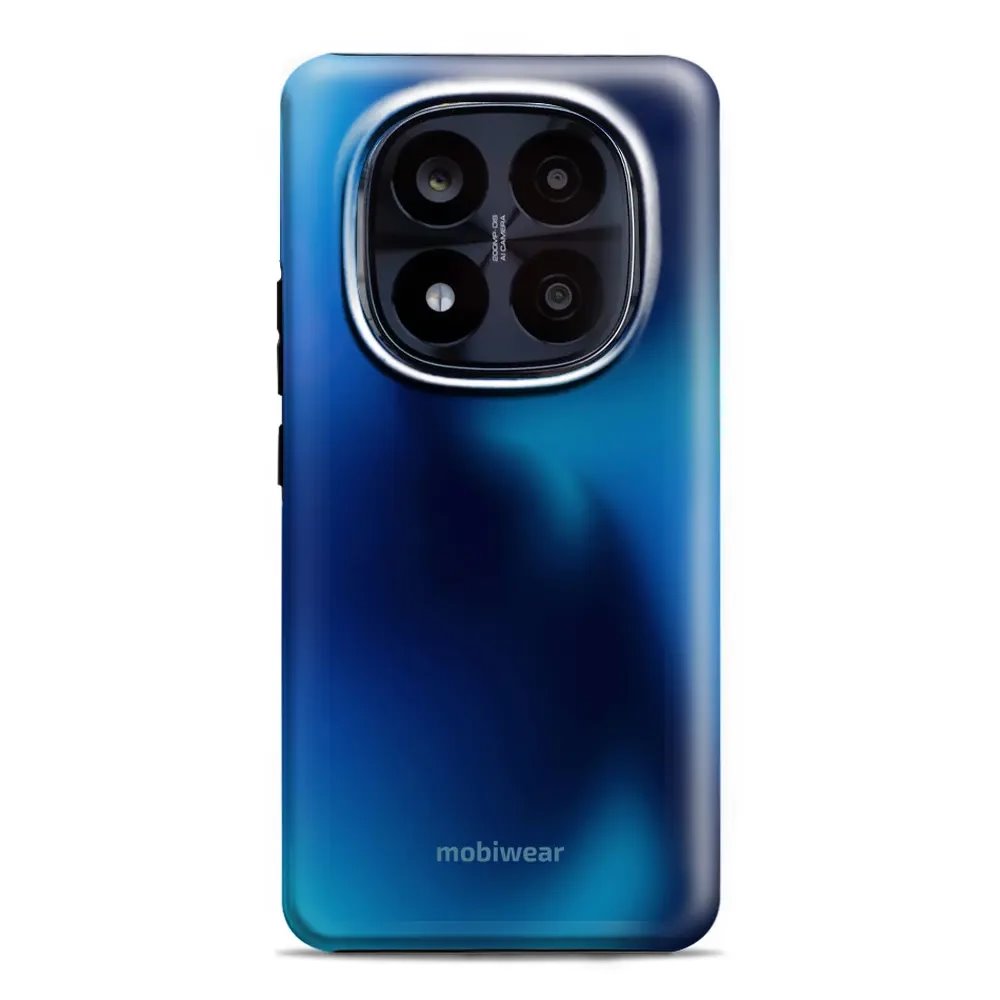 Odolný obal Mobiwear Elite Pro - Xiaomi Redmi Note 14 Pro Plus 5G - EP68E Modrý odstín