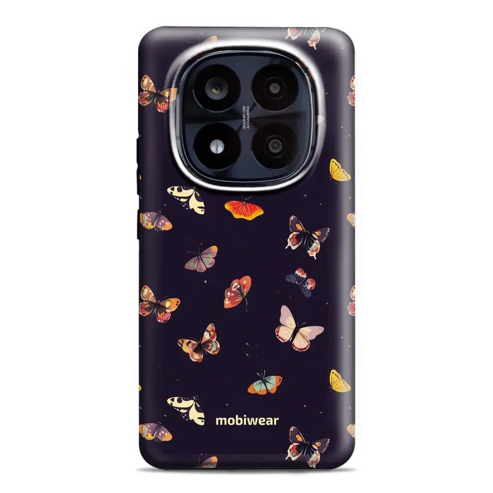 Odolný obal Mobiwear Elite Pro - Xiaomi Redmi Note 14 Pro Plus 5G - EP78E Barevní motýlci