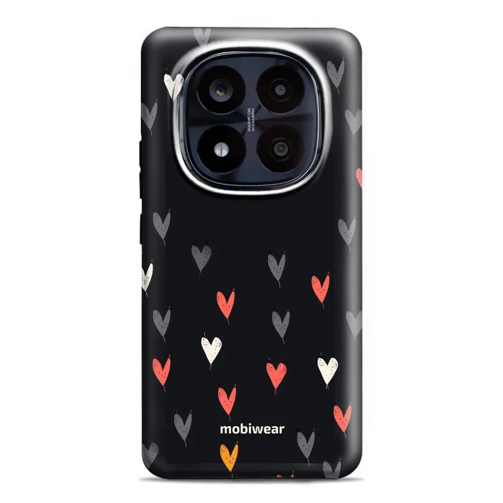 Odolný obal Mobiwear Elite Pro - Xiaomi Redmi Note 14 Pro Plus 5G - EP79E Srdíčka