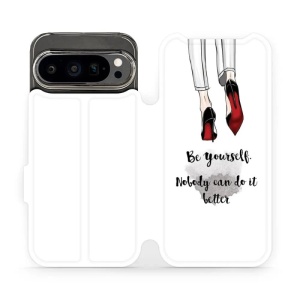 Flipové pouzdro Mobiwear - Google Pixel 9 Pro - M046P Be yourself
