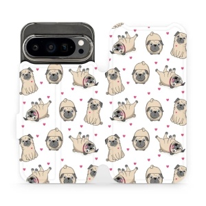 Flipové pouzdro Mobiwear - Google Pixel 9 Pro - M097P Mopsíci