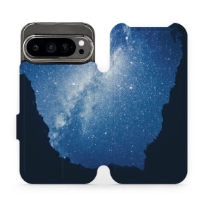 Flipové pouzdro Mobiwear - Google Pixel 9 Pro - M146P Galaxie