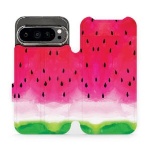 Flipové pouzdro Mobiwear - Google Pixel 9 Pro - V086S Melounek