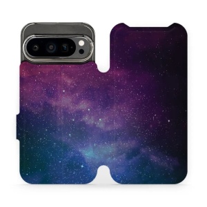 Flipové pouzdro Mobiwear - Google Pixel 9 Pro - V147P Mlhovina