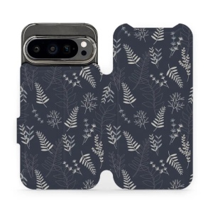 Flipové pouzdro Mobiwear - Google Pixel 9 Pro - VP15S Kapradiny
