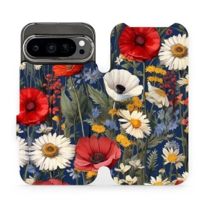 Flipové pouzdro Mobiwear - Google Pixel 9 Pro - VP46S Temná louka