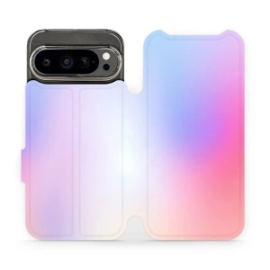 Flipové pouzdro Mobiwear - Google Pixel 9 Pro - VP65S Nachový odstín