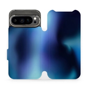 Flipové pouzdro Mobiwear - Google Pixel 9 Pro - VP68S Modrý odstín