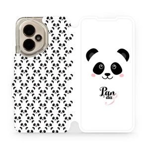 Flipové pouzdro Mobiwear - Honor 400 - M030P Panda Amálka