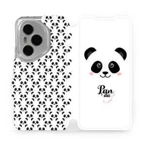 Flipové pouzdro Mobiwear - Honor 400 Pro - M030P Panda Amálka