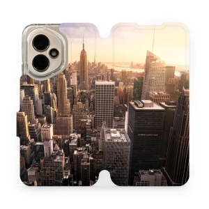 Flipové pouzdro Mobiwear - Honor 400 - M138P New York