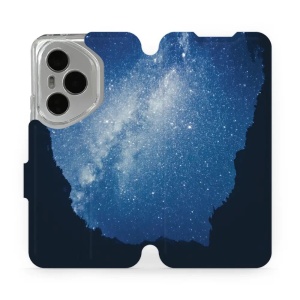 Flipové pouzdro Mobiwear - Honor 400 Pro - M146P Galaxie