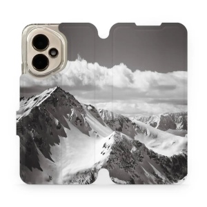 Flipové pouzdro Mobiwear - Honor 400 - M152P Velehory