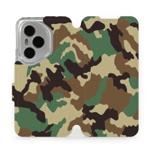 Flipové pouzdro Mobiwear - Honor 400 Pro - V111P Maskáče