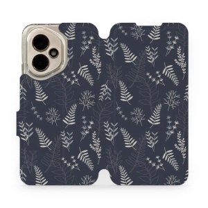 Flipové pouzdro Mobiwear - Honor 400 - VP15S Kapradiny