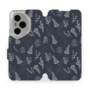 Flipové pouzdro Mobiwear - Honor 400 Pro - VP15S Kapradiny