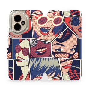 Flipové pouzdro Mobiwear - Honor 400 - VP18P Komiks