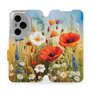 Flipové pouzdro Mobiwear - Honor 400 Pro - VP43S Letní louka
