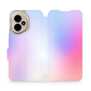 Flipové pouzdro Mobiwear - Honor 400 - VP65S Nachový odstín
