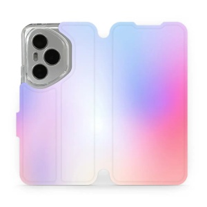 Flipové pouzdro Mobiwear - Honor 400 Pro - VP65S Nachový odstín