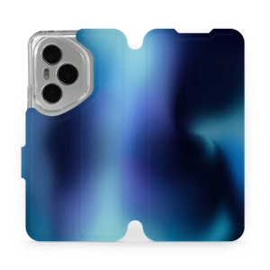 Flipové pouzdro Mobiwear - Honor 400 Pro - VP68S Modrý odstín