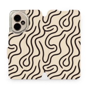 Flipové pouzdro Mobiwear - Honor 400 - VA60S Linky