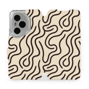 Flipové pouzdro Mobiwear - Honor 400 Pro - VA60S Linky