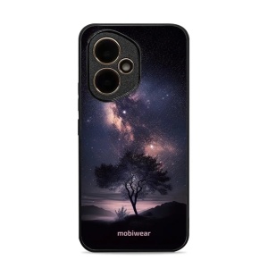 Lesklý kryt Mobiwear Glossy - Honor 400 - G005G Strom s galaxií
