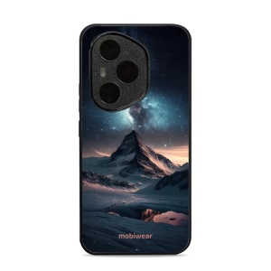 Lesklý kryt Mobiwear Glossy - Honor 400 Pro - G006G Hora s hvězdnou oblohou