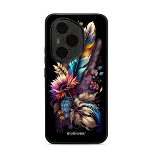 Lesklý kryt Mobiwear Glossy - Honor 400 Pro - G011G Kytice s pírkem