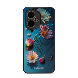 Lesklý kryt Mobiwear Glossy - Honor 400 - G013G Květy na hladině