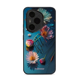 Lesklý kryt Mobiwear Glossy - Honor 400 Pro - G013G Květy na hladině