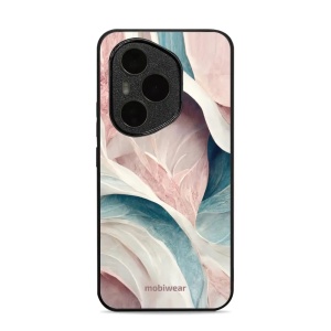 Lesklý kryt Mobiwear Glossy - Honor 400 Pro - G026G - Růžový a zelenkavý mramor