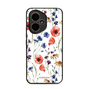 Lesklý kryt Mobiwear Glossy - Honor 400 - G032G - Luční kvítí