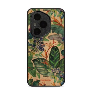 Lesklý kryt Mobiwear Glossy - Honor 400 Pro - G036G - Sukulenty