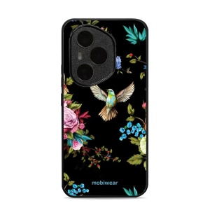 Lesklý kryt Mobiwear Glossy - Honor 400 Pro - G041G - Ptáček a květy