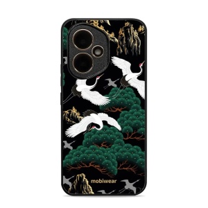 Lesklý kryt Mobiwear Glossy - Honor 400 - G042G - Jeřábi