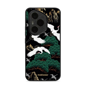Lesklý kryt Mobiwear Glossy - Honor 400 Pro - G042G - Jeřábi
