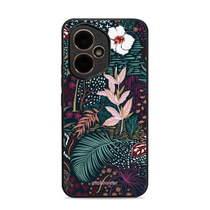 Lesklý kryt Mobiwear Glossy - Honor 400 - G043G - Temná flóra
