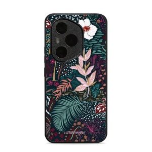 Lesklý kryt Mobiwear Glossy - Honor 400 Pro - G043G - Temná flóra