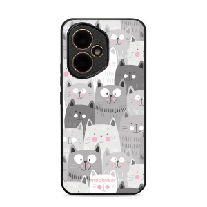 Lesklý kryt Mobiwear Glossy - Honor 400 - G045G - Kočičky
