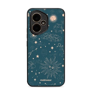 Lesklý kryt Mobiwear Glossy - Honor 400 - G047G - Magický vesmír
