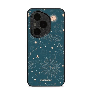 Lesklý kryt Mobiwear Glossy - Honor 400 Pro - G047G - Magický vesmír