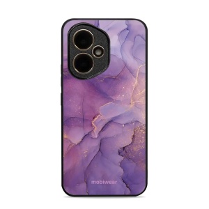 Lesklý kryt Mobiwear Glossy - Honor 400 - G050G - Fialový mramor