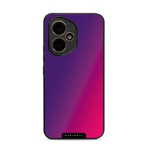 Lesklý kryt Mobiwear Glossy - Honor 400 - G067G Fialový a růžový odstín