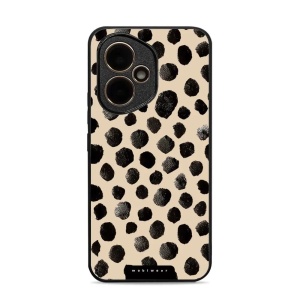 Lesklý kryt Mobiwear Glossy - Honor 400 - GA50G Černé puntíky